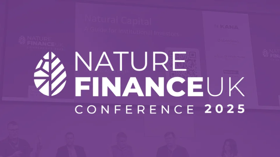 Insights from the Nature Finance UK event